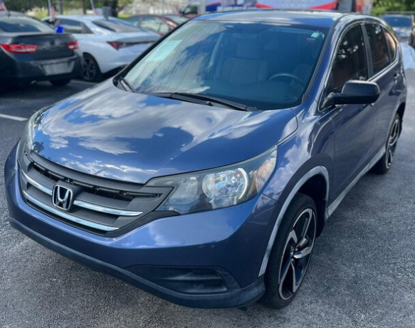 2013 HONDA CRV LX