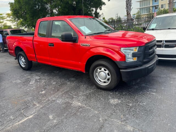 2015 FORD F150 XL